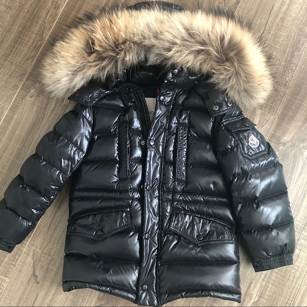 Moncler kids down jacket 5y